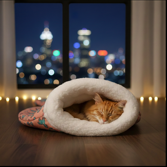 Sac apaisant pour chat