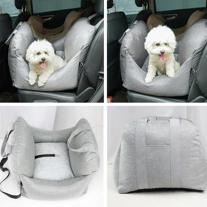 Portable car seat